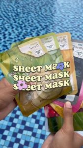 Mặt Nạ 3W CLINIC Dưỡng Trắng Da Dưỡng Ẩm Chiết Xuất Từ Thiên Nhiên Hàn Quốc