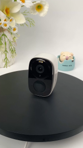RZ380 2K Outdoor WIFI Solar CCTV Rechargeable Battery IP66 Waterproof Motion Detection Night Vision