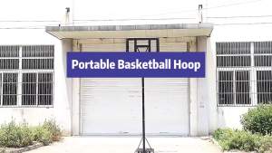 Portable Basketball System Basketball stand outdoor movable indoor lifting basketball hoop standard backboard