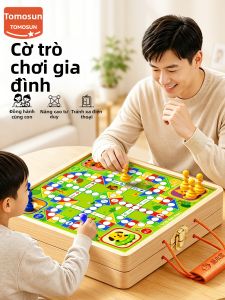 TONGMUXING | Multi-functional Intellectual Board Game Flying Chess and Gomoku