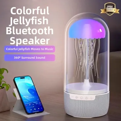 XINGNUO | Mechanical Jellyfish Ambient Light Bluetooth Speaker Night Light