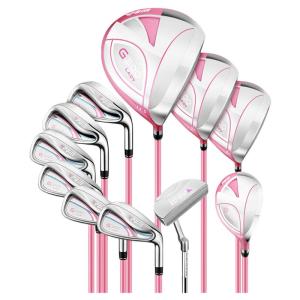 PGM | Ladies Full Set Titanium Alloy Golf Clubs 11 Pieces
