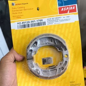 Pemilihan & Penggunaan Suku Cadang Rem Motor: Kampas Rem Karisma, Pirodo Aspira, Grand Supra Revo