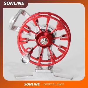 SONLINE Reel Pancing Tokos Katrol Kerekan Pancing Fishing Material Full Metal Reel Tokos DF55
