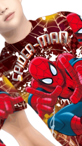 Kids round neck T-shirt 3-11 years old