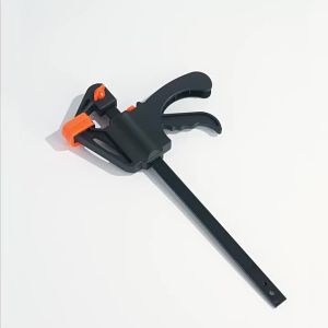 deli | Kìm Kẹp Chữ F 4 Inch Loại Nặng Tháo Nhanh Thanh Chắc Chắn Dụng Cụ Cầm Tay Dùng Cho Chế Tác Gỗ Bền Bỉ Có Các Gói 5/10/15 Cái.