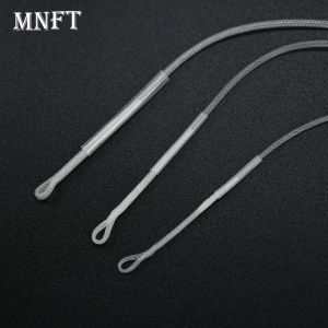 10Pcs/Pack 20LB 30LB 50LB Fishing Braided Loop Connector High Strength Braided Leader Loops for Fly Fishing Line