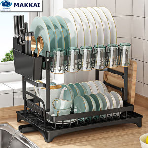 Rak Cuci Piring Nordic & Pengering Piring Aesthetic