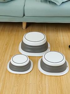 ควบคุมการสั่งอาหารอย่างรวดเร็ว กะละมังพับได้ ทุกสิ่งที่คุณต้องการ กะละมังพับ TPR ทนความร้อน กะละมังล้างผักกะละมังซิลิโคนอเนกประสงค์ กะละมังล้างผักผลไม้ ซักผ้า ตั้งแคมป์ กะละมังแบบพกพา