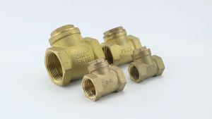 1 Inch 3/4 1/2 Inci Check Valve Full Tembaga Klep Tabok 1/2 3/4 1 Inch Swing Check Valve Tabok Klep Kuningan Swing