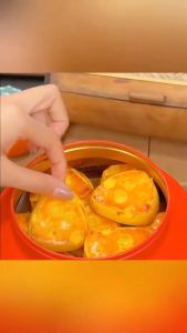 Bánh Phô Mai Nướng Trứng Muối Thơm Ngon Ngọt Nhẹ Dễ Ăn Thích Hợp Cho Cả Nhà