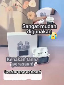 TWS 5.4 True Wireless Bluetooth Earphone Tour Pro 2 True wireless Noise Cancelling earbuds ANC ENC