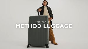 Nomatic Method Luggage Carry-On กระเป๋าล้อลาก ความจุ 39-47 ลิตร