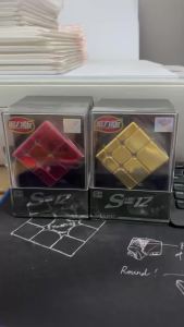 Cyclone Boy Electroplating Process Magnetic 3x3 Magic Cube Professional SpeedCube Cubo Magico Puzzle Toy For Children Kids Gift