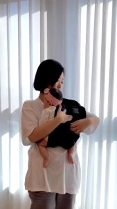 CHERINETTE ผ้าอุ้มเด็กอ่อน Cool mesh รุ่น Pocket sling