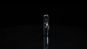 Zippo Engraved Crown Stamp Chrome Windproof Pocket Lighter By Zippo 24751