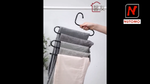 ALAT JEMURAN GANTUNGAN HANGER BENTUK S BAHAN BESI KUAT KOKOH