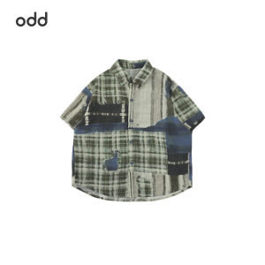 Summer New Dry and Comfortable Stylish Japanese Plaid Short Sleeve Shirt