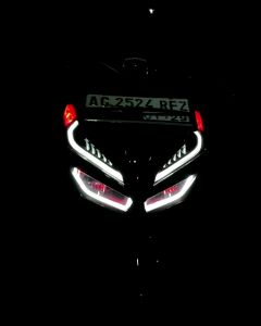 PAKET PAKETAN LAMPU ALIS DRL MOTOR VARIO 125 150 ALL NEW GRATIS DEVIL DEMON EYES SIAP PAKAI
