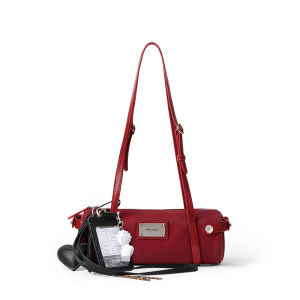 Lightweight Original Smosmos Spring Summer Underarm Bag Unique Design Single Shoulder Retro Cylinder Bag Daily Match Handbag