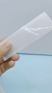 Label Display Harga Self-Adhesive Tag Holder Label Display Harga Price Tag Transparan Name Label Tag Label Harga Murah Transparan Mika Display Promo Card Holder