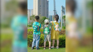 Đồ Chơi Balo S.úng Nước - Ba Lô Bắn Nước Hình Động Vật 3D Cho Trẻ Em