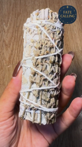 LAVENDER SAGE | ลาเวนเดอร์เซจ สมุนไพรจุด ปรับพลังงาน ผ่อนคลาย เคลียร์พื้นที่อย่างอ่อนโยน