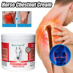 Horse Oil Massage Gel Herbal Essence relieves Pain Moisturizes repairs dual effects Injury Repair Massage Gel