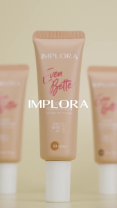 MPLORA Even Better Liquid Foundation | Natural Matte Finish | Medium Coverage