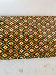 ผ้าถุงลายดอกเย็บแล้วกว้าง80ยาว110เซนติเมตร