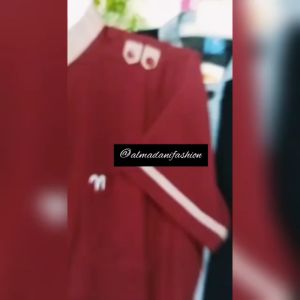 SARIMBIT BAJU COUPLE NIBRAS 57 MAROON