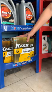 [ HLX Service ]  Dầu Kixx G 10W-40 Chính Hãng