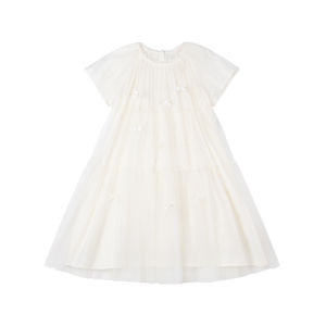 MUCMUKN | Bowknot Tulle Performance Dress Lyocell Lining