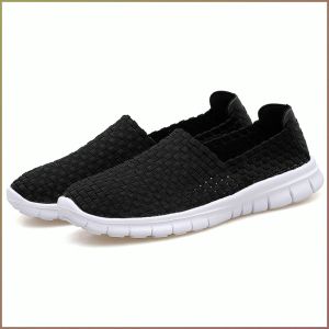 รองเท้าลําลองระบายอากาศได้ดี รองเท้าผ้านวมคู่ เสื้อผ้าลําลองครัวเรือนรองเท้าผ้าใบ