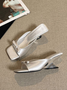 XUJIA | Luxury Wedge Sandals Black Bow-Tie