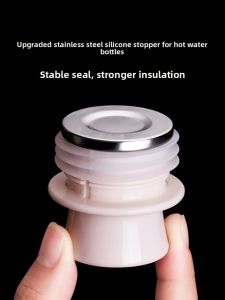 GIANXI | Stainless Steel & Silicone Insulated Bottle Stopper