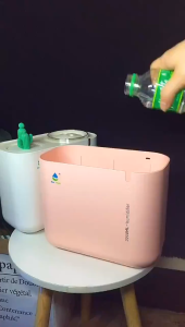 shanshop Double Nozzle Cactus Air Humidifier Large Capacity Cold Mist Diffuser Aroma 3000ML