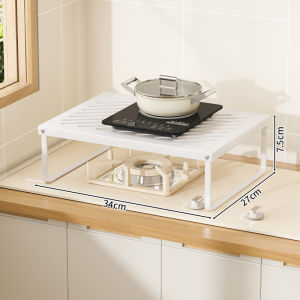 BANGBONUO | Stove Protection Shelf Stovetop Support