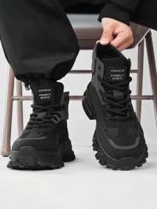 Nanjiren | Trendy Waterproof Boots For Men