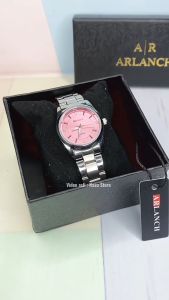 Jam Tangan Formal Kasual Bisnis Wanita Asli Tahan Air Quartz Analog Premium Original Stainless Steel Titanium Anti Karat Kaca Tebal Anti Pecah New Model Terbaru Luminious Bercahaya Aksesoris Arloji Women Watches Cewek Dewasa Kerja Remaja COD-JW28