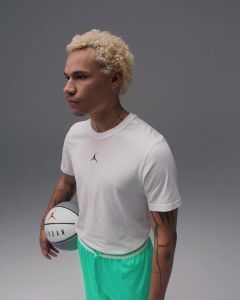 Jordan Dri-FIT Mens Sport Mesh Diamond Shorts - Black