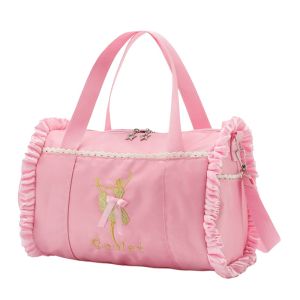 Large Capacity Dance Bag Girls Fashion Children Dancing Backpack Ballet Practice Handbag Bookbag Sport Fitness Gym Fans Goods