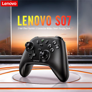 Lenovo S07 Gamepad For Switch/PC/Mobile Phone Hall Trigger Joystick Mecha-Tactile Buttons Gaming Controller With Charging Dock