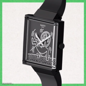 Swatch Break Loose Black 41.8mm Bio-sourced Strap Watch