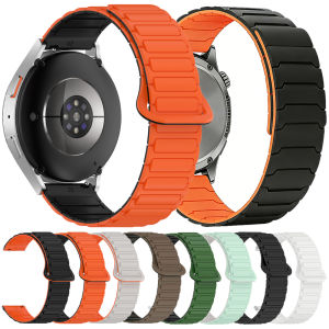 Magnetic Silicone Strap For Xiaomi Watch 5 2 Pro 22mm Watch Band Replace For Mi Watch S4 Sport S3 S2 S1 Active Color 2 Bracelets