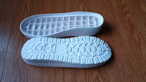 Alas Bawah Sol Sepatu Cewek Outsole Casual  Kets Wanita TPR Frids Putih Size 36 sd 40
