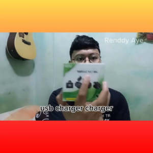 NEW COD Charger Cas Motor USB Fast Charging 2 Port DC 12-24V Waterproof 3.1 Ampere CJ-L040