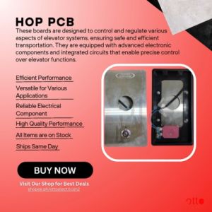 HOP (Hall Operating Panel) - Dimension: 180mm Height x 100mm Length x 20mm Width