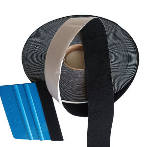 3M Car Film Tool Body Color Changing Velvet Thickened Wool Felt Scraper Patch Scraper Cloth Wrapper 15 M Long