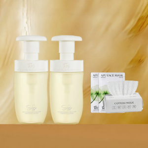 AFU | Moisturizing 11-Seed Cleansing Honey Face Wash Deep Cleansing